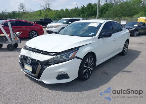 2019 Nissan Altima 2.5 Sr from USA, damaged, VIN 1N4BL4CV7KC206728